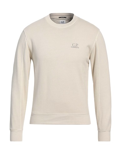 C.P. COMPANY Sweatshirt Beige 100% Cotton