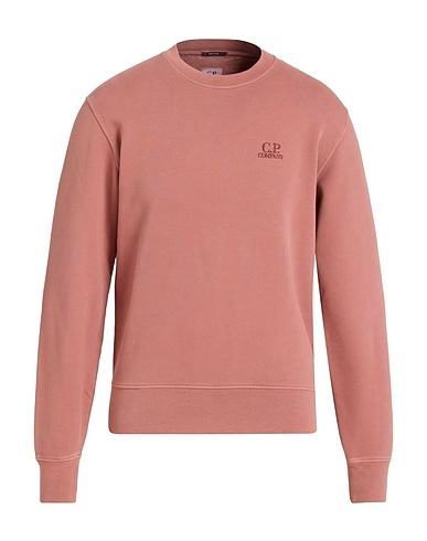 C.P. COMPANY Sweatshirt Antique rose 100% Cotton
