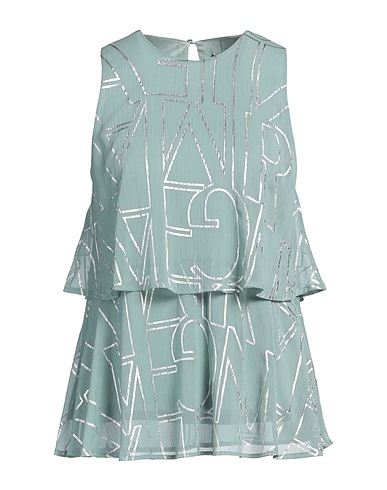 ARMANI EXCHANGE Top Verde salvia 100% Poliéster