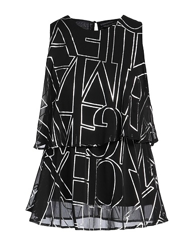 ARMANI EXCHANGE Top Negro 100% Poliéster