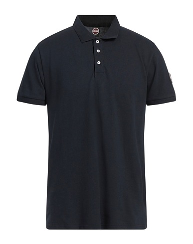 COLMAR Polo shirt Midnight blue 96% Cotton, 4% Elastane