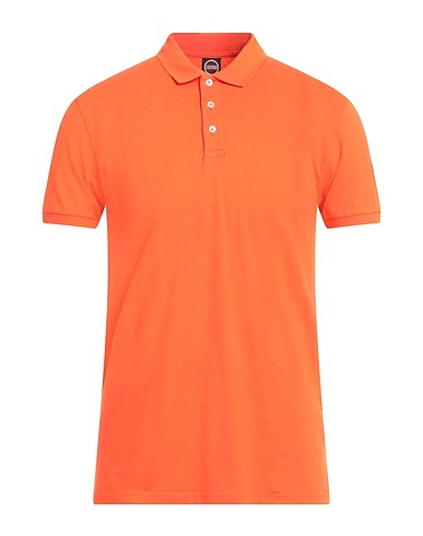 COLMAR Poloshirt Orange 96% Baumwolle, 4% Elastan