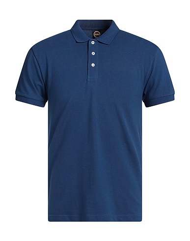 COLMAR Poloshirt BLU NAVY 96% Baumwolle, 4% Elastan