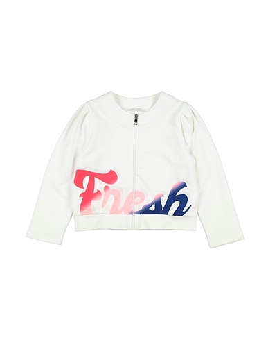 LIU •JO Sweatshirt White 95% Cotton, 5% Elastane