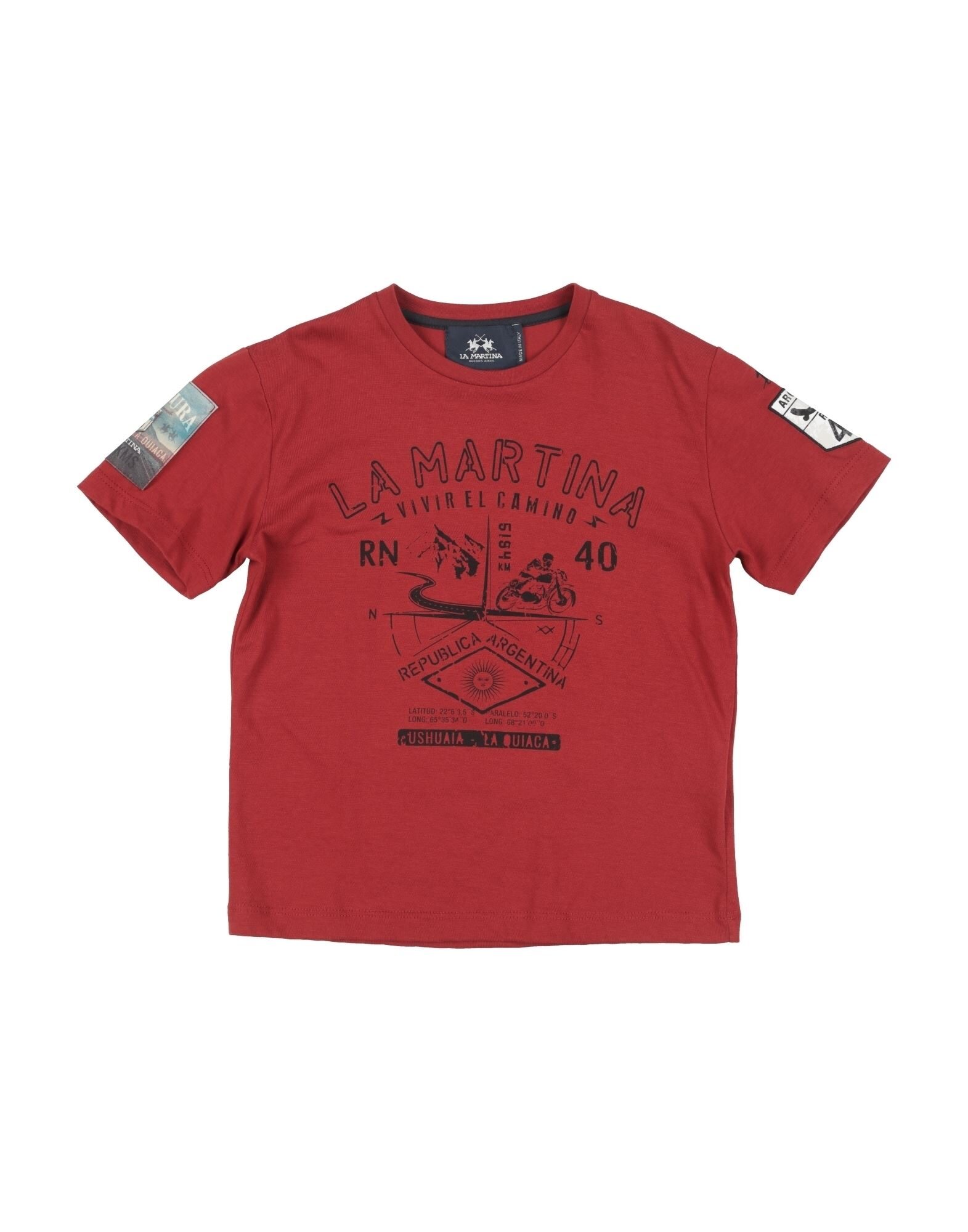 LA MARTINA - T-shirts