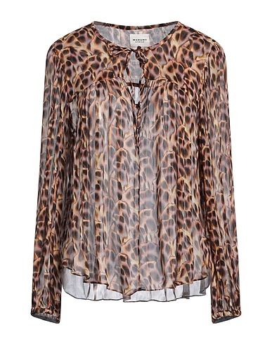 MARANT ÉTOILE Top Brown 100% Viscose