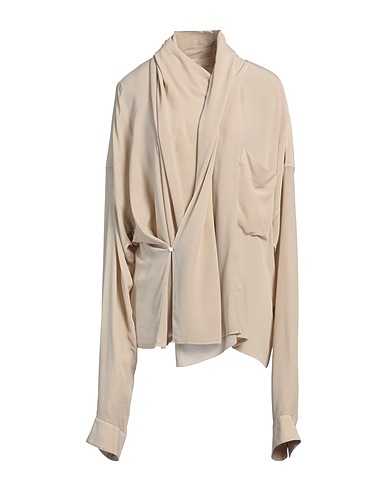 QUIRA Silk shirts & blouses Beige 100% Silk