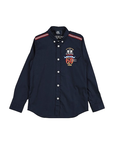 LA MARTINA Hemd mit Muster 97% Baumwolle, 3% Elastan