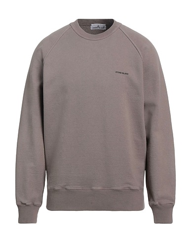 STONE ISLAND Sweatshirt Grey 100% Cotton