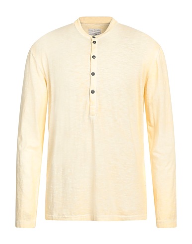 PT Torino T-shirt Pastel yellow 100% Cotton
