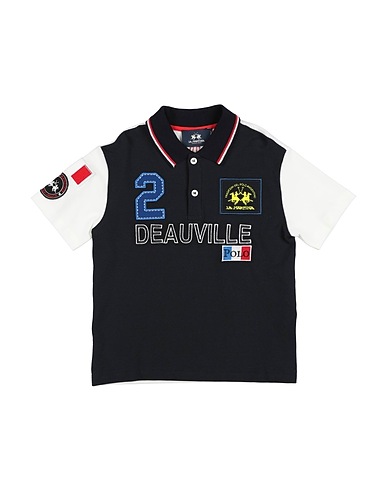 LA MARTINA Polo shirt 100% Cotton