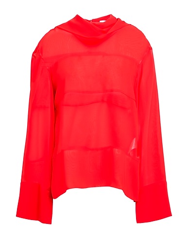 ERIKA CAVALLINI Top Tomatenrot 100% Polyester