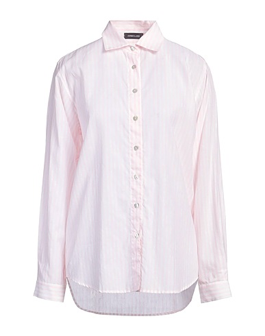 ANNECLAIRE Chemise à rayures 58% Coton, 42% Lin