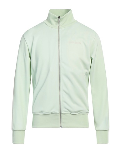 PALM ANGELS Sweatshirt Light green 100% Polyester