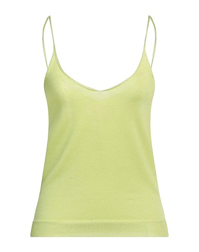 CIRCUS HOTEL Top Lime green 52% Viscose, 25% Polyester, 23% Polyamide
