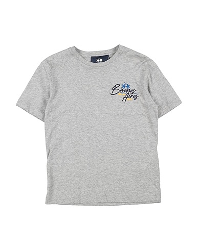 LA MARTINA T-shirt Grey 100% Cotton