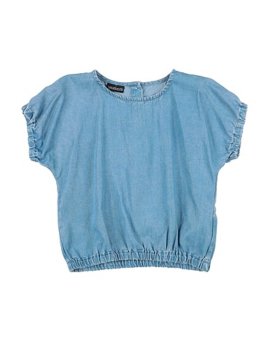 SARABANDA Top Taubenblau 100% Lyocell