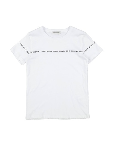 PAOLO PECORA T-shirt Bianco 100% Cotone