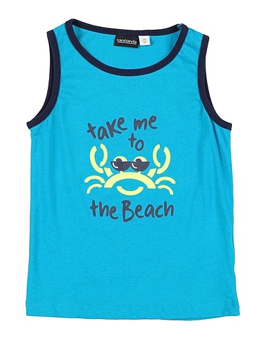 SARABANDA T-shirt Azure 100% Cotton