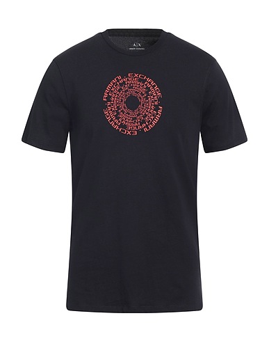 ARMANI EXCHANGE T-shirt Black 100% Cotton