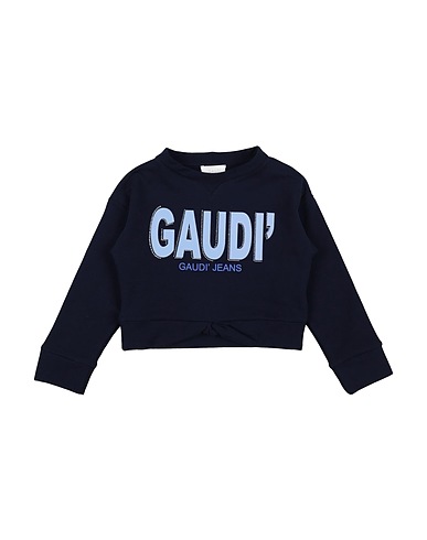 GAUDÌ Felpa Blu notte 95% Cotone, 5% Elastan