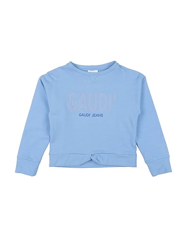 GAUDÌ Felpa Blu chiaro 95% Cotone, 5% Elastan