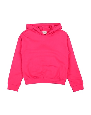 FRACOMINA MINI Sweatshirt Fuchsia 95% Cotton, 5% Elastane