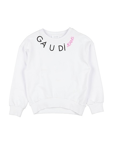 GAUDÌ Felpa Bianco 100% Cotone