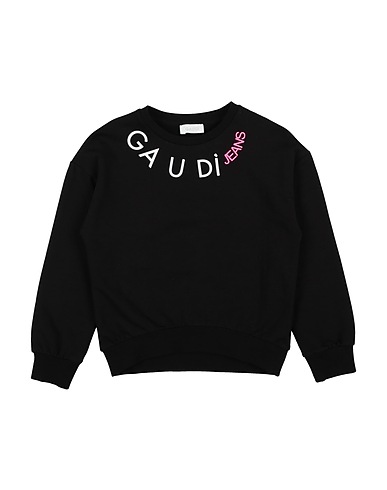 GAUDÌ Sweatshirt Black 100% Cotton