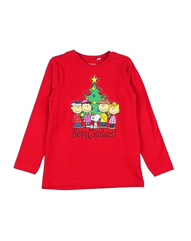 SARABANDA T-shirt Red 95% Cotton, 5% Elastane