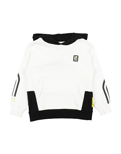 ASPEN POLO CLUB Hooded sweatshirt White 95% Cotton, 5% Elastane