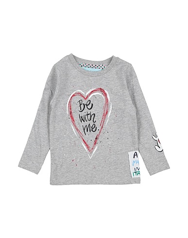 ALESSANDRO GHERARDESCHI Футболка Светло-серый 100% Хлопок