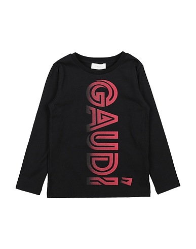 GAUDÌ T-shirt Black 100% Cotton