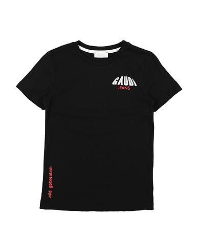 GAUDÌ T-shirt Nero 100% Cotone