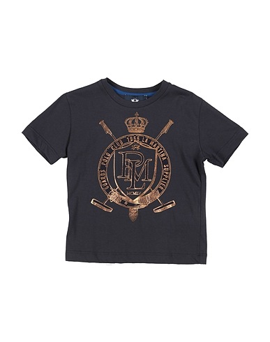 LA MARTINA T-shirt Midnight blue 100% Cotton