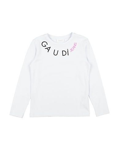 GAUDÌ T-shirt Bianco 95% Cotone, 5% Elastan