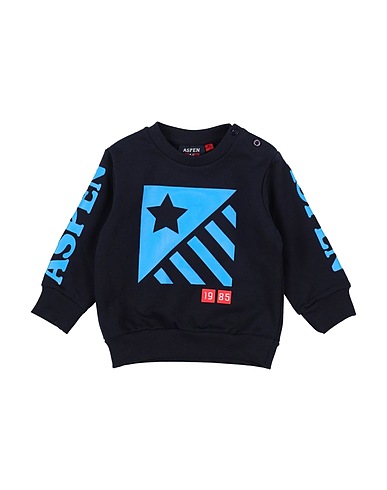 ASPEN POLO CLUB Felpa Blu notte 95% Cotone, 5% Elastan