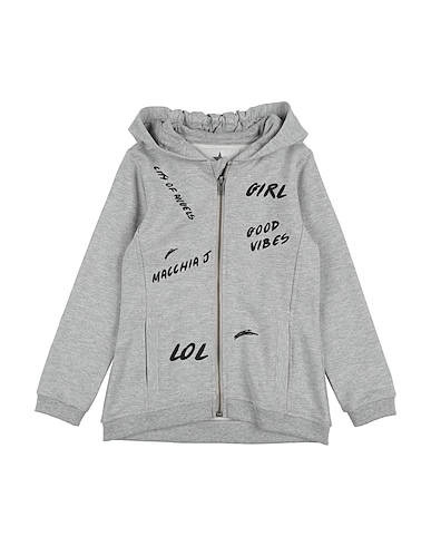 MACCHIA J Sweatshirt GRIGIO CHIARO 65% Cotton, 35% Polyester