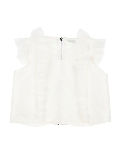 L:Ú L:Ú by MISS GRANT Top White 60% Polyester, 35% Polyamide, 5% Elastane