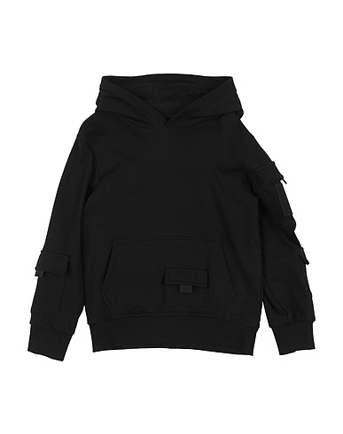 OUTHERE Hooded track jacket  Black 100% Cotton
