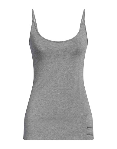 BURBERRY Vest Grey 95% Viscose, 5% Elastane
