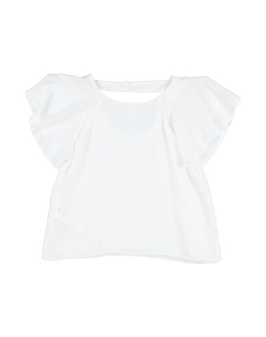 L:Ú L:Ú by MISS GRANT Top White 100% Viscose