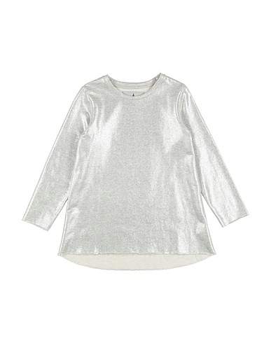 MACCHIA J Felpa Grigio chiaro 100% Cotone