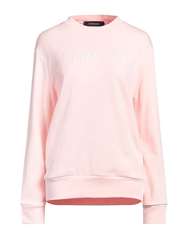 VERSACE Sweatshirt Pink 100% Cotton, Viscose