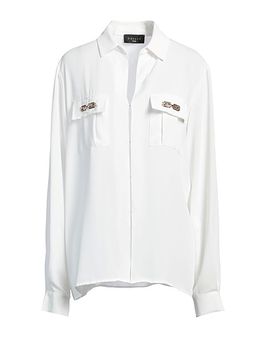 GAëLLE Paris Shirts White 100% Polyester