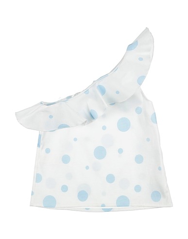 L:Ú L:Ú by MISS GRANT Top White 60% Polyester, 35% Polyamide, 5% Elastane