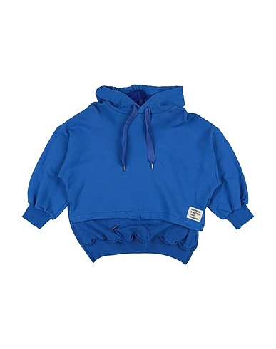 L:Ú L:Ú by MISS GRANT Hoodie Blau 100% Baumwolle