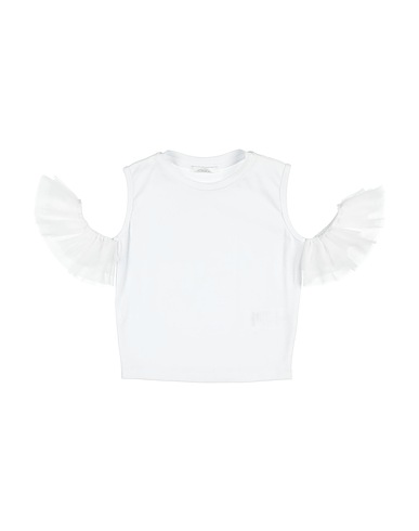 L:Ú L:Ú by MISS GRANT Top White 96% Cotton, 4% Elastane
