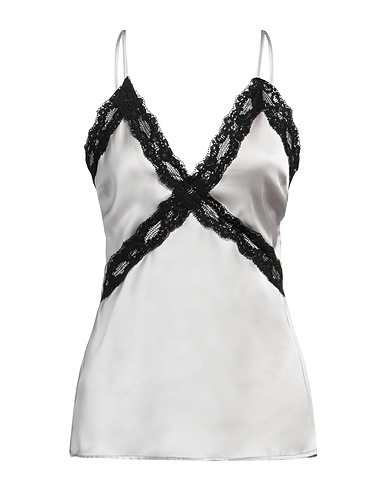 GAëLLE Paris Cami Grey 100% Polyester, Viscose, Polyamide