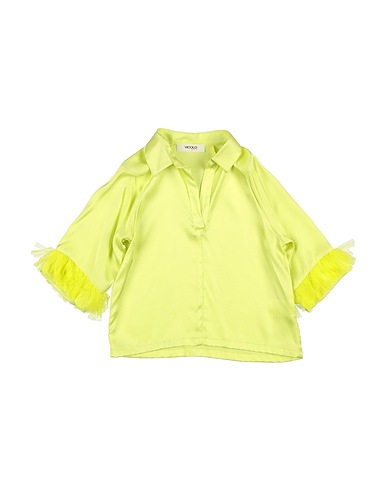 VICOLO Top Lime green 100% Viscose